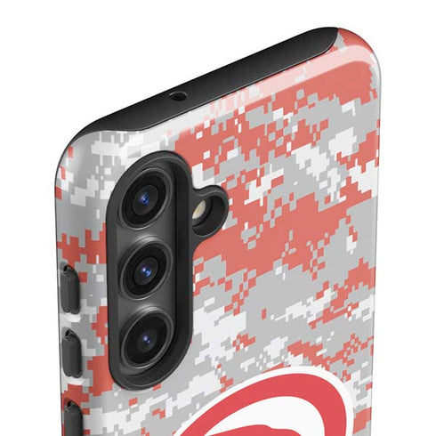 NBA Atlanta Hawks Digi Camo Galaxy S25 Impact Case